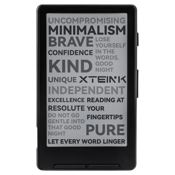 The Xteink X4 is an ultra-portable mini e-ink reader